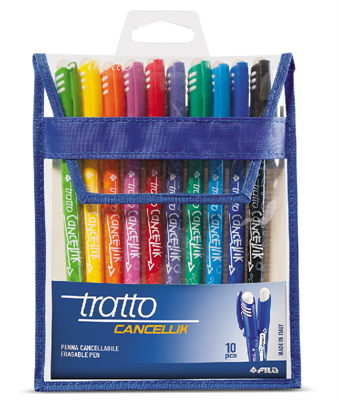 PENNE TRATTO CANCELLIK PZ.10