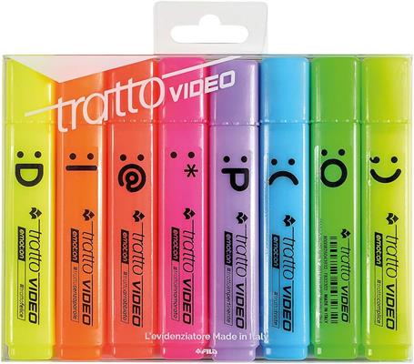 EVIDENZIATORI TRATTO VIDEO EMOTION PZ.8