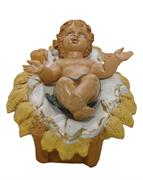 NATALE BIMBO CULLA CM.20 TIPO LEGNO G20-2CNL