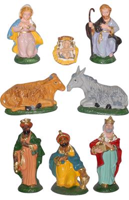 NATALE NATIVITA'CM.10 PZ.8 EN10TE