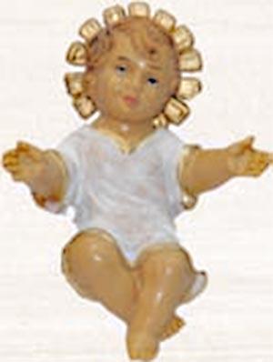 NATALE GESU' BAMBINO CM.7,5 E1218
