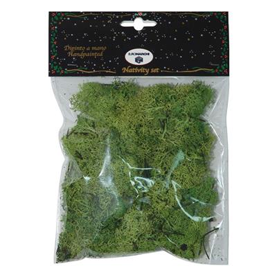 NATALE BUSTE LICHENE VERDE F56-100