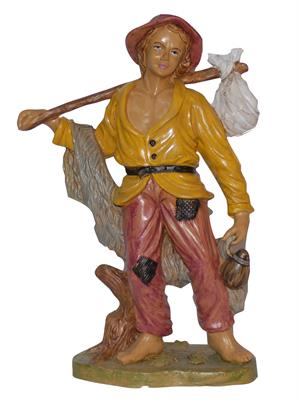 NATALE PASTORE SACCHETTO BORACCIA CM.30 NL