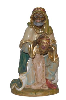 NATALE RE MAGIO MULATTO CM.30 LUX E4606