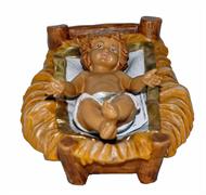 NATALE BIMBO IN CULLA CM.20 LUX E4702