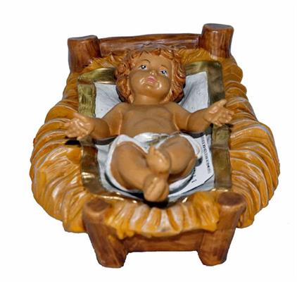 NATALE BIMBO IN CULLA CM.20 LUX E4702