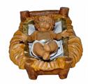 NATALE BIMBO IN CULLA CM.20 LUX E4702