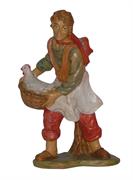 NATALE PASTORE C/GALLINA CM.20 NL