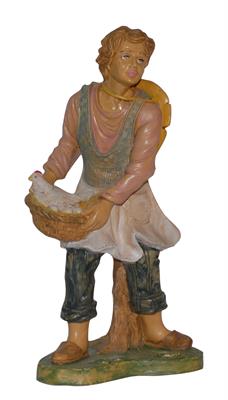 NATALE PASTORE C/GALLINA CM.30 23NL