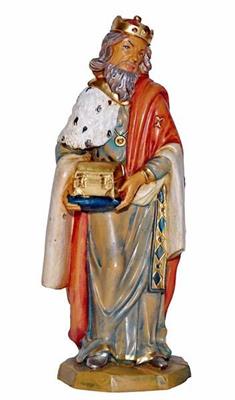 NATALE RE MAGIO BIANCO CM.20 LUX TL