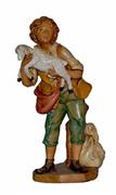 NATALE PASTORE C/PECORA CM.20 LUX TL
