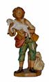 NATALE PASTORE C/PECORA CM.20 LUX TL