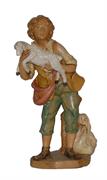 NATALE PASTORE C/PECORA IN BRACCIO CM.20 E4717 TL