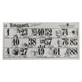 CARTELLONE TOMBOLA + 24 CARTELLE