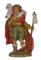 NATALE PASTORE C/PECORA IN SPALLA CM.30 G30-10NL-TL