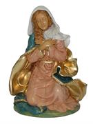 NATALE MADONNA CM.30 TIPO LEGNA G30-1NL