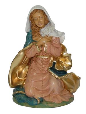 NATALE MADONNA CM.30 TIPO LEGNA G30-1NL