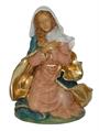 NATALE MADONNA CM.30 TIPO LEGNA G30-1NL