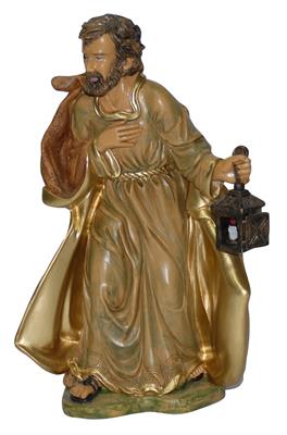 NATALE SAN GIUSEPPE CM.30 TIPO LEGNO G30-3NL