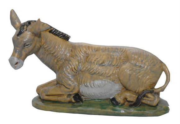 NATALE ASINO CM.20 TIPO LEGNO G20-5NL