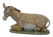 NATALE ASINO CM.20 TIPO LEGNO G20-5NL