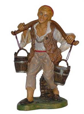 NATALE PASTORE 2 SECCHI CM.30 NL-TL