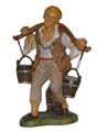 NATALE PASTORE 2 SECCHI CM.30 NL-TL