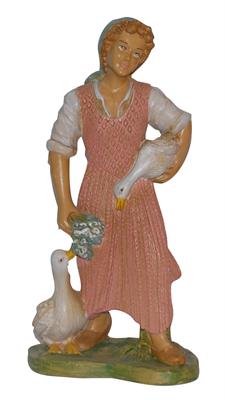 NATALE PASTORE DONNA C/2 ANATRE G30-21-NL-TL