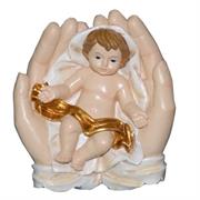 NATALE BIMBO IN CULLA CM.9,5 XB273