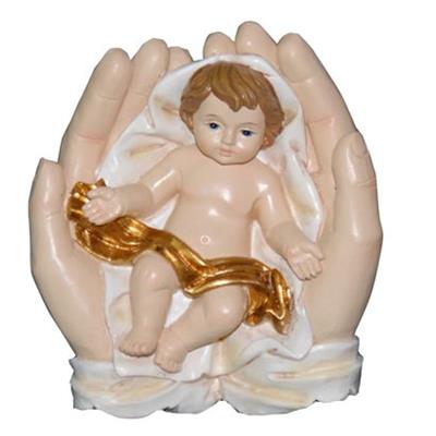 NATALE BIMBO IN CULLA CM.9,5 XB273