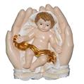 NATALE BIMBO IN CULLA CM.9,5 XB273