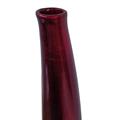 VASO PORC.ROSSO   7,5X25,5X7,5