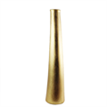 VASO PORCELLANA ORO CM.8,5X35X8,5