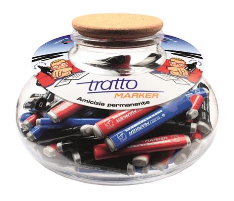 ESP.FILA TRATTO MARKER PUNTA TONDA PZ.100