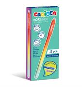 PENNE CANCELLABILI CARIOCA OOPS EASY ROSSE 43500/03