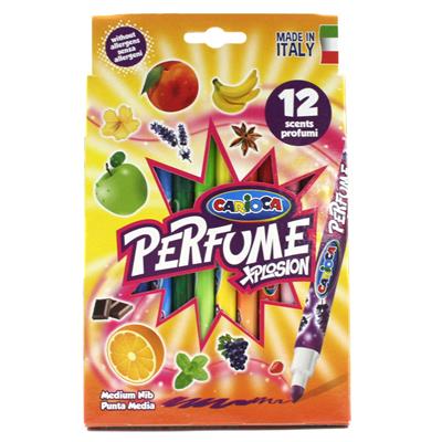 PENNARELLI CARIOCA PERFUME XPLOSION 12 COLORI 42672