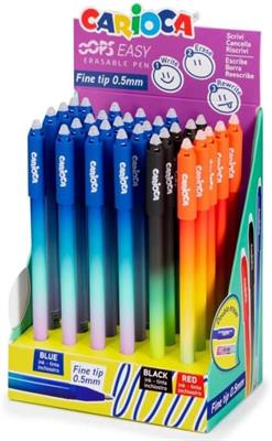 CARIOCA OOPS EASY DISPLAYASS. 30 PZ PENNA CANCELLABILE 4