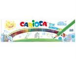 MATITE COLORATE CARIOCA TITA RAINBOW SET CF MAXIX 50 422