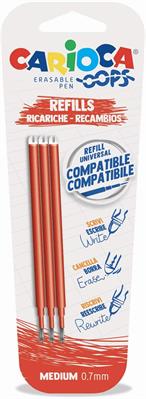 REFILL OOPS ROSSO PZ.3 43041/03