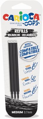 REFILL OOPS NERO PZ.3 43041/01