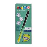 PENNE CANCELLABILI CARIOCA OOPS EASY NERO 43500/01