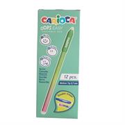PENNE CANCELLABILI CARIOCA OOPS EASY VERDE 43500/04