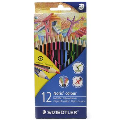 ASTUCCIO 12 MATITE COLORATE NORIS COLOUR IN WOPEX