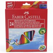 ASTUCCIO 24 MATITE COLORATE TRIANGOLARI ECO 120524