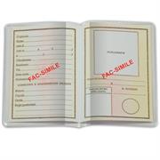 PORTA CARTA D'IDENTITA A LIBRO 1016V