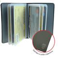 SCUDO CARD 14 POSTI CARBON 880SCF