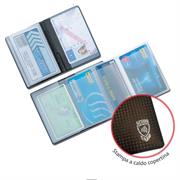 SCUDO CARD 5 POSTI CARBON 1008SCF