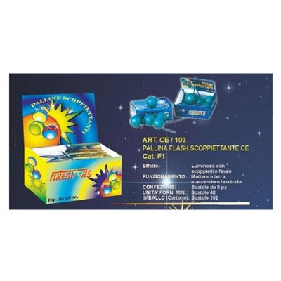 PALLINA FLASH CE/103 PZ.6