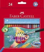 PASTELLI ACQUARELL.FABER 24 114425