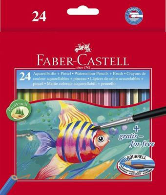 PASTELLI ACQUARELL.FABER 24 114425